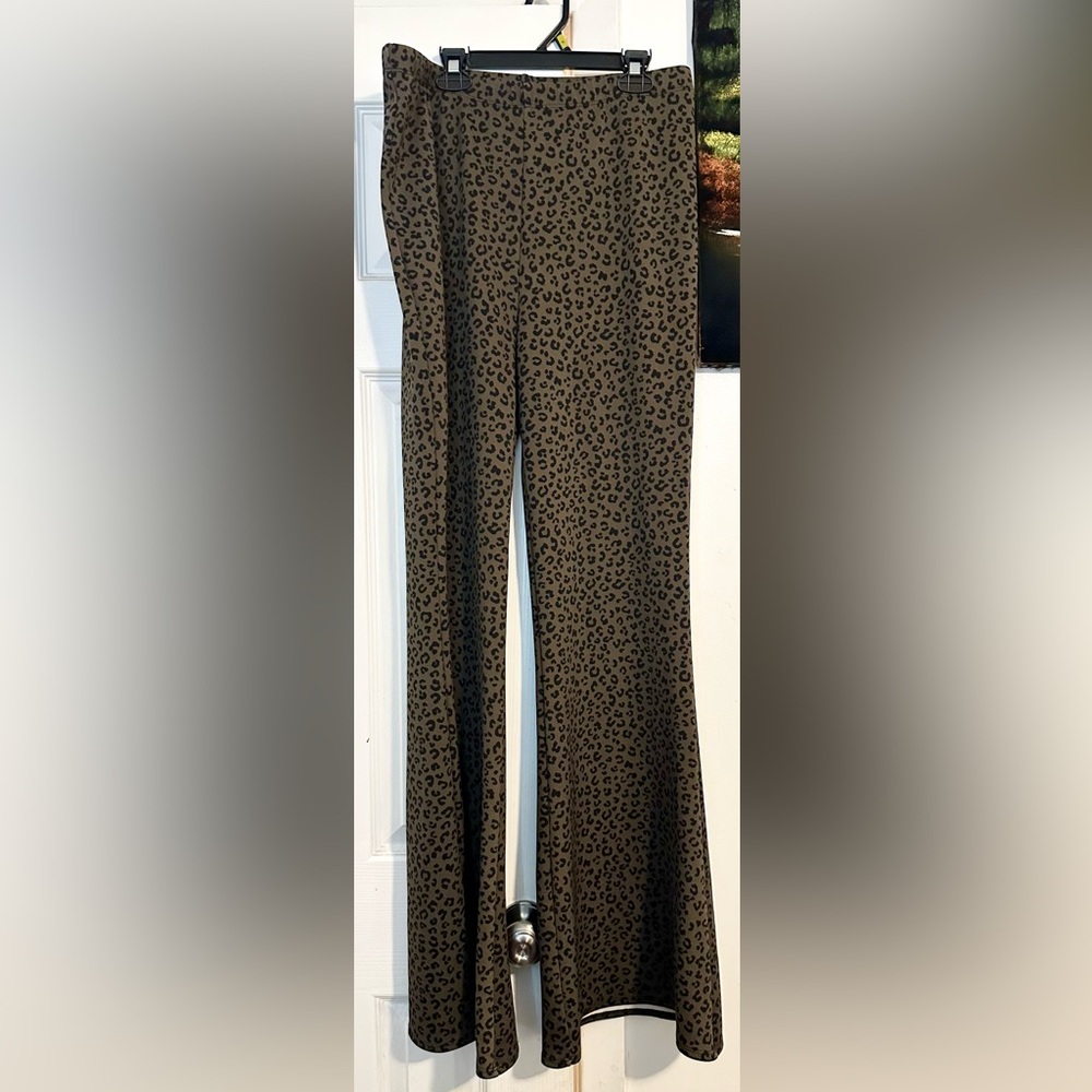Leopard Print Pants